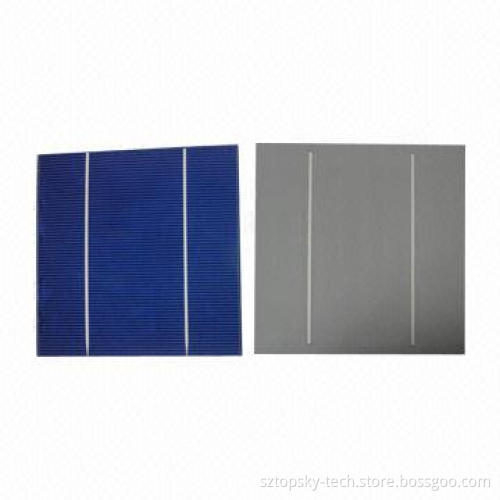 2014 Hottest Sell 156x156mm High-efficiency 2BB Multi-crystalline Poly Solar Cell